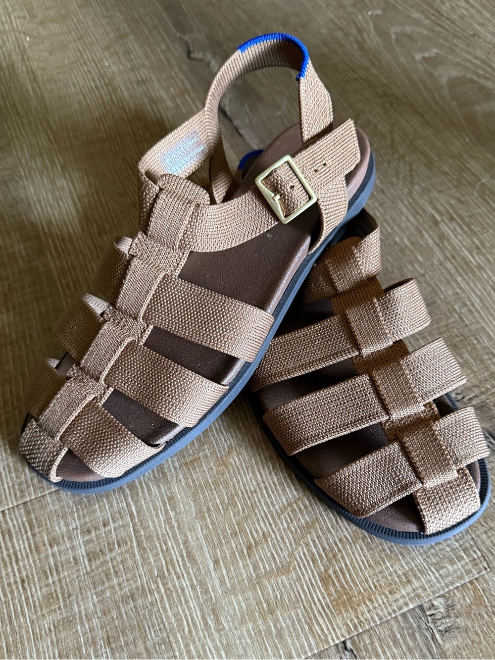 Rothy’s Fisherman Sandals 6.5 | Worn Once | Brown